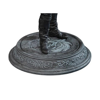 Witcher: Netflix TV-Serie - Geralt of Rivia - Statue - 24 cm