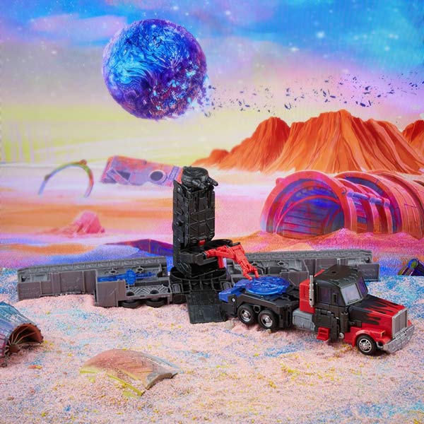 Transformers: Generation 2 - Generations Legacy Series Leader - Laser Optimus Prime - Actionfigur - F3061