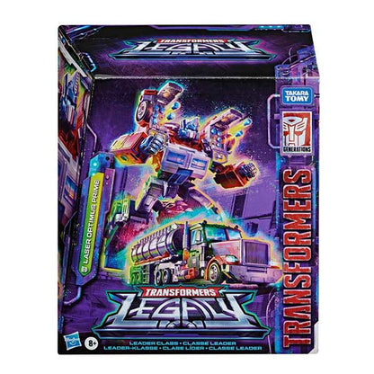 Transformers: Generation 2 - Generations Legacy Series Leader - Laser Optimus Prime - Actionfigur - F3061