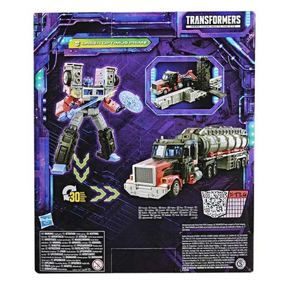 Transformers: Generation 2 - Generations Legacy Series Leader - Laser Optimus Prime - Actionfigur - F3061