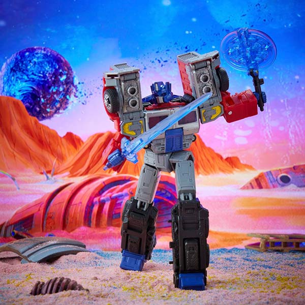 Transformers: Generation 2 - Generations Legacy Series Leader - Laser Optimus Prime - Actionfigur - F3061