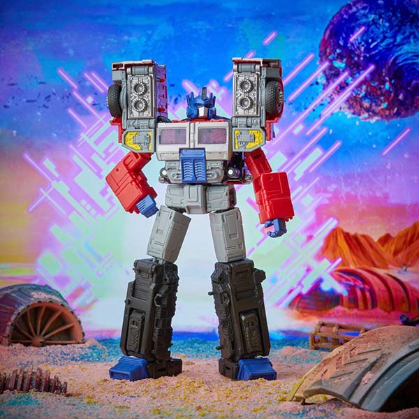 Transformers: Generation 2 - Generations Legacy Series Leader - Laser Optimus Prime - Actionfigur - F3061
