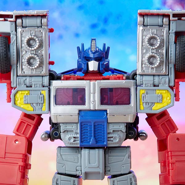 Transformers: Generation 2 - Generations Legacy Series Leader - Laser Optimus Prime - Actionfigur - F3061