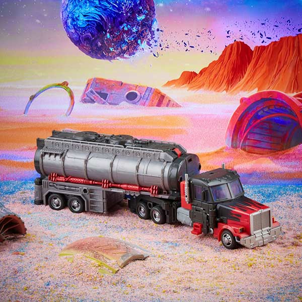 Transformers: Generation 2 - Generations Legacy Series Leader - Laser Optimus Prime - Actionfigur - F3061