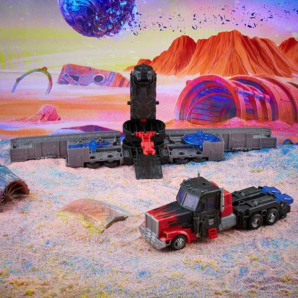 Transformers: Generation 2 - Generations Legacy Series Leader - Laser Optimus Prime - Actionfigur - F3061
