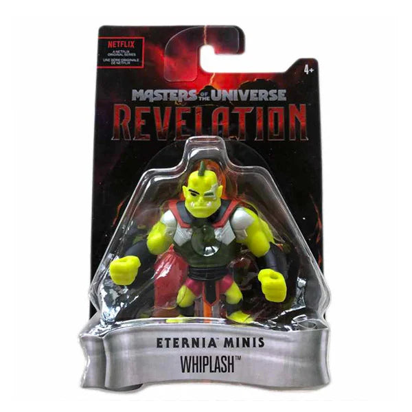 Masters of the Universe: Revelation Whiplash - Eternia Minis Actionfigur - HBR97 - 8 cm