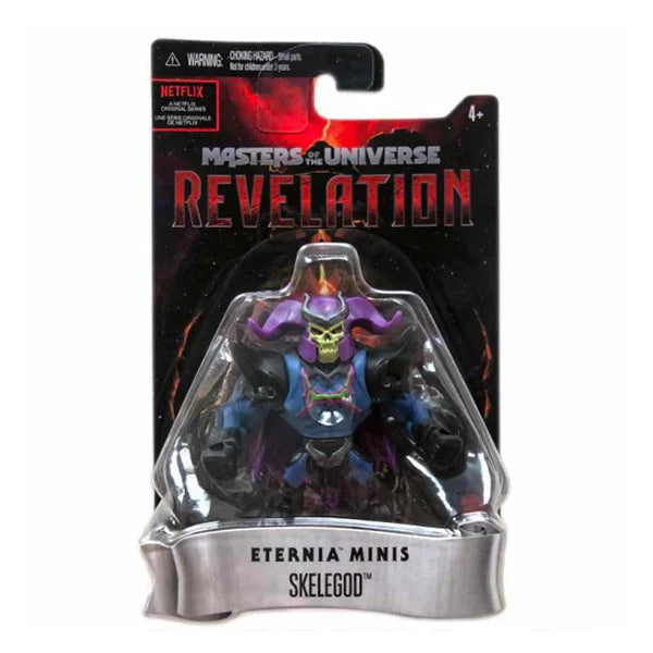Masters of the Universe: Revelation Skelegod - Eternia Minis Actionfigur - HBR94 - 8 cm