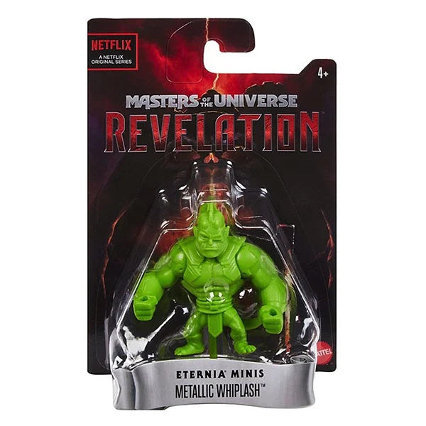 Masters of the Universe: Revelation Metallic Whiplash - Eternia Minis Actionfigur - HBR99 - 8 cm