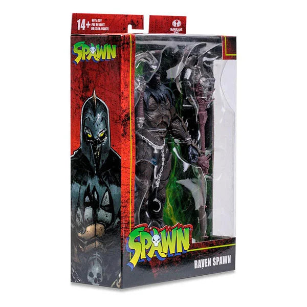 Spawn: Raven Spawn (Small Hook) - Actionfigur - 18 cm