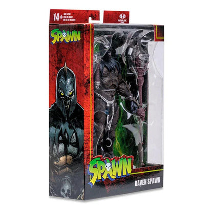 Spawn: Raven Spawn (Small Hook) - Actionfigur - 18 cm