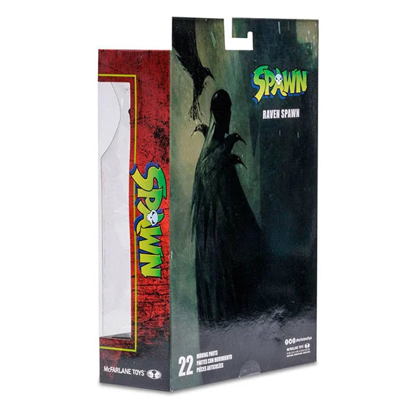 Spawn: Raven Spawn (Small Hook) - Actionfigur - 18 cm