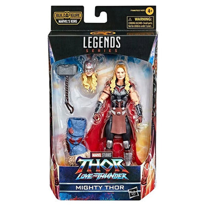 Marvel Legends: Thor Love & Thunder - Mighty Thor - Marvels Korg BAF #1 - Actionfigur - F1060 - 15 cm