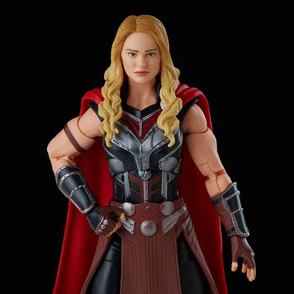 Marvel Legends: Thor Love & Thunder - Mighty Thor - Marvels Korg BAF #1 - Actionfigur - F1060 - 15 cm