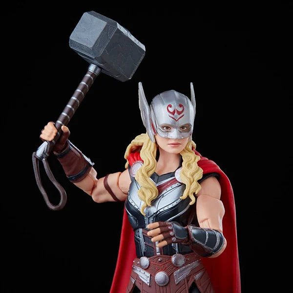 Marvel Legends: Thor Love & Thunder - Mighty Thor - Marvels Korg BAF #1 - Actionfigur - F1060 - 15 cm