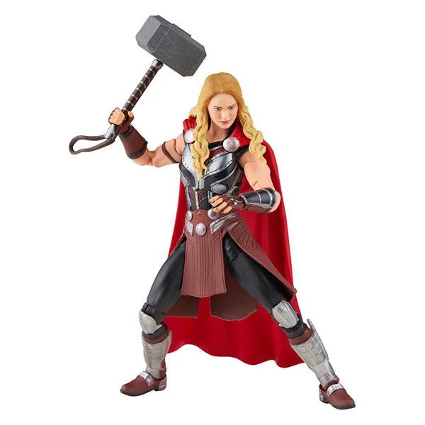 Marvel Legends: Thor Love & Thunder - Mighty Thor - Marvels Korg BAF #1 - Actionfigur - F1060 - 15 cm