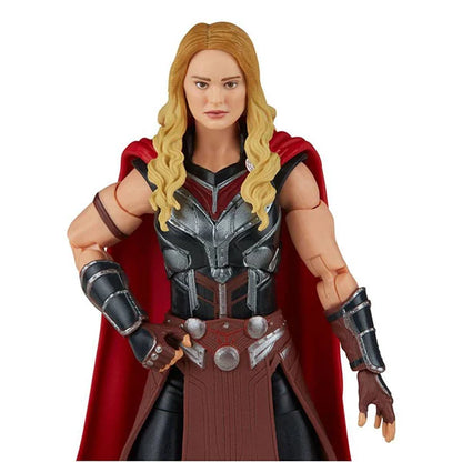 Marvel Legends: Thor Love & Thunder - Mighty Thor - Marvels Korg BAF #1 - Actionfigur - F1060 - 15 cm