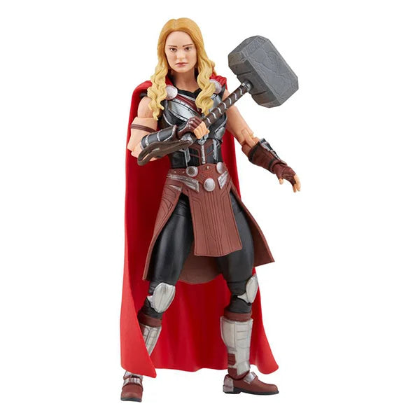 Marvel Legends: Thor Love & Thunder - Mighty Thor - Marvels Korg BAF #1 - Actionfigur - F1060 - 15 cm