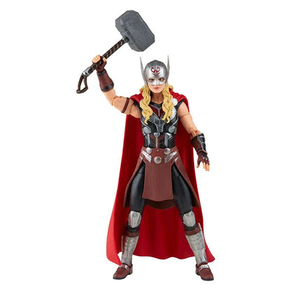 Marvel Legends: Thor Love & Thunder - Mighty Thor - Marvels Korg BAF #1 - Actionfigur - F1060 - 15 cm