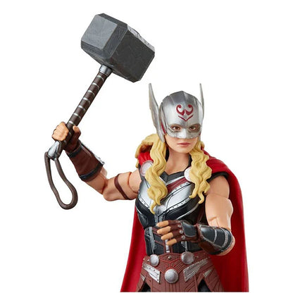 Marvel Legends: Thor Love & Thunder - Mighty Thor - Marvels Korg BAF #1 - Actionfigur - F1060 - 15 cm