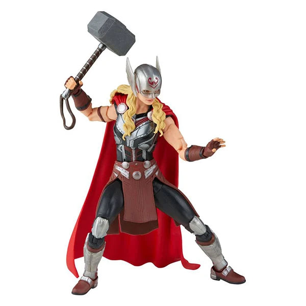 Marvel Legends: Thor Love & Thunder - Mighty Thor - Marvels Korg BAF #1 - Actionfigur - F1060 - 15 cm