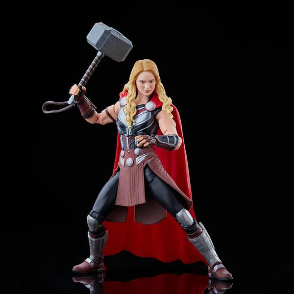 Marvel Legends: Thor Love & Thunder - Mighty Thor - Marvels Korg BAF #1 - Actionfigur - F1060 - 15 cm