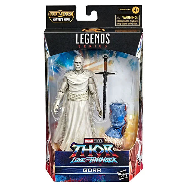 Marvel Legends: Thor Love & Thunder - Gorr - Marvels Korg BAF #2 - Actionfigur - F1406 - 15 cm