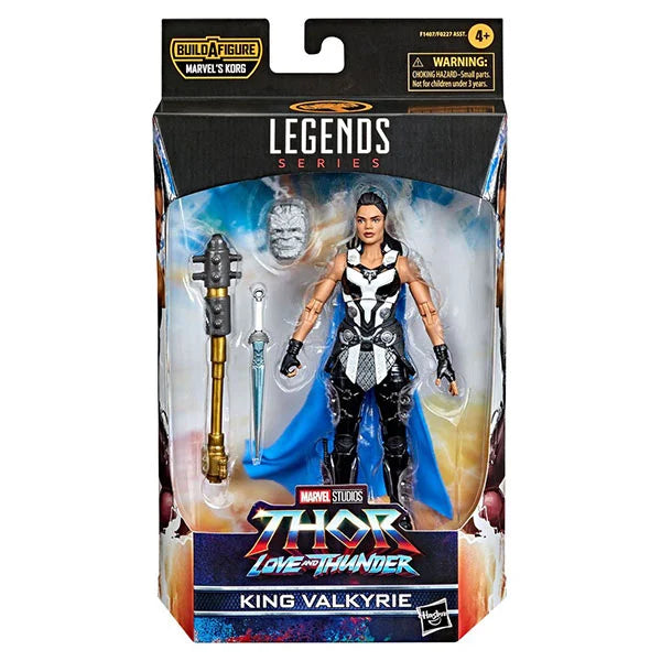 Marvel Legends: Thor Love & Thunder - King Valkyrie - Marvels Korg BAF #3 - Actionfigur - F1407 - 15 cm