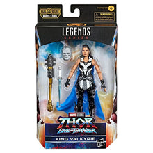 Marvel Legends: Thor Love & Thunder - King Valkyrie - Marvels Korg BAF #3 - Actionfigur - F1407 - 15 cm