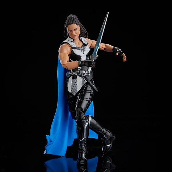 Marvel Legends: Thor Love & Thunder - King Valkyrie - Marvels Korg BAF #3 - Actionfigur - F1407 - 15 cm