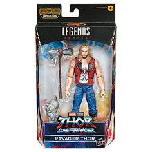Marvel Legends: Thor Love & Thunder - Ravager Thor - Marvels Korg BAF #4 - Actionfigur - F1408 - 15 cm