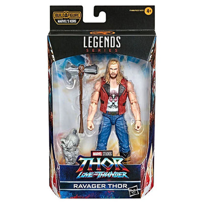 Marvel Legends: Thor Love & Thunder - Ravager Thor - Marvels Korg BAF #4 - Actionfigur - F1408 - 15 cm
