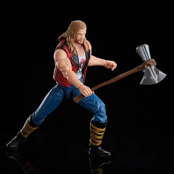 Marvel Legends: Thor Love & Thunder - Ravager Thor - Marvels Korg BAF #4 - Actionfigur - F1408 - 15 cm