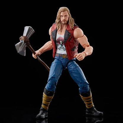Marvel Legends: Thor Love & Thunder - Ravager Thor - Marvels Korg BAF #4 - Actionfigur - F1408 - 15 cm