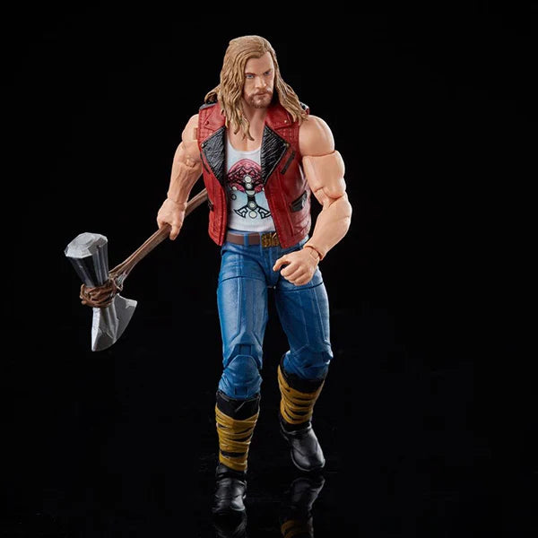Marvel Legends: Thor Love & Thunder - Ravager Thor - Marvels Korg BAF #4 - Actionfigur - F1408 - 15 cm