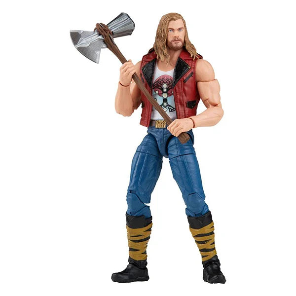 Marvel Legends: Thor Love & Thunder - Ravager Thor - Marvels Korg BAF #4 - Actionfigur - F1408 - 15 cm