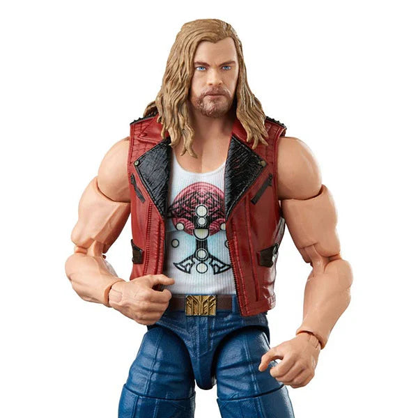 Marvel Legends: Thor Love & Thunder - Ravager Thor - Marvels Korg BAF #4 - Actionfigur - F1408 - 15 cm