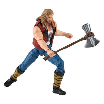 Marvel Legends: Thor Love & Thunder - Ravager Thor - Marvels Korg BAF #4 - Actionfigur - F1408 - 15 cm