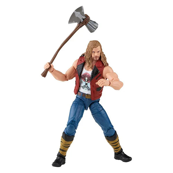 Marvel Legends: Thor Love & Thunder - Ravager Thor - Marvels Korg BAF #4 - Actionfigur - F1408 - 15 cm