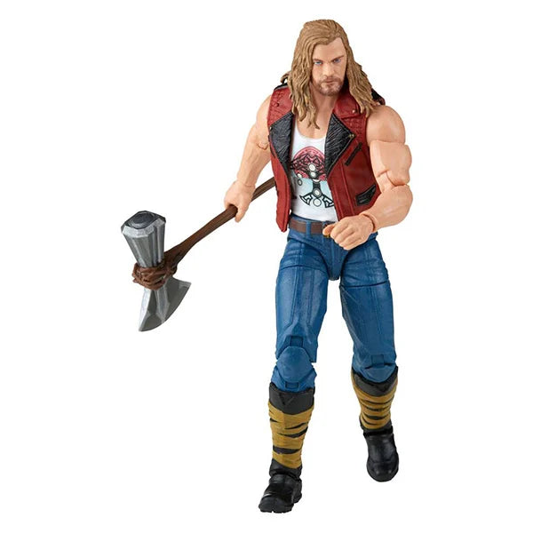 Marvel Legends: Thor Love & Thunder - Ravager Thor - Marvels Korg BAF #4 - Actionfigur - F1408 - 15 cm