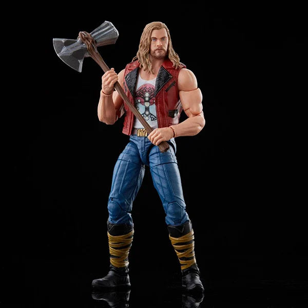 Marvel Legends: Thor Love & Thunder - Ravager Thor - Marvels Korg BAF #4 - Actionfigur - F1408 - 15 cm