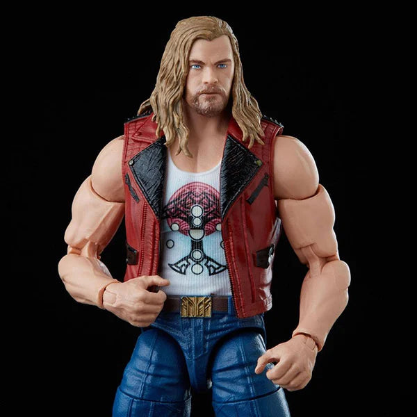 Marvel Legends: Thor Love & Thunder - Ravager Thor - Marvels Korg BAF #4 - Actionfigur - F1408 - 15 cm