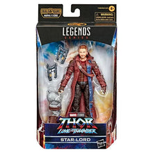 Marvel Legends: Thor Love & Thunder - Star-Lord - Marvels Korg BAF #5 - Actionfigur - F1409 - 15 cm