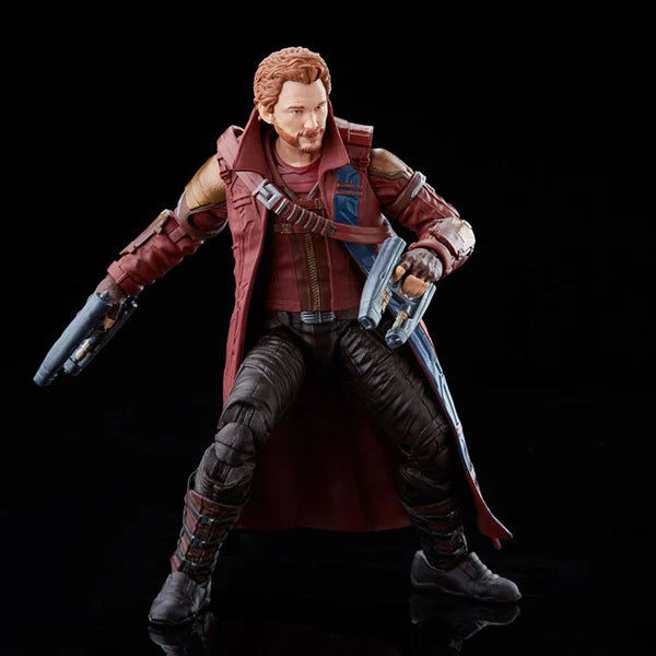 Marvel Legends: Thor Love & Thunder - Star-Lord - Marvels Korg BAF #5 - Actionfigur - F1409 - 15 cm