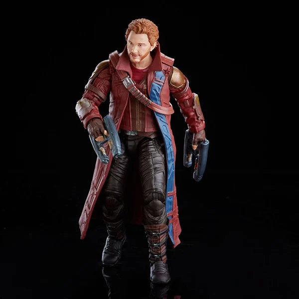 Marvel Legends: Thor Love & Thunder - Star-Lord - Marvels Korg BAF #5 - Actionfigur - F1409 - 15 cm