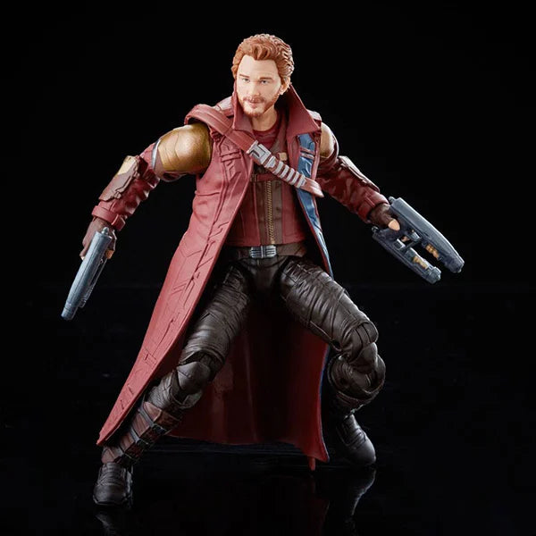 Marvel Legends: Thor Love & Thunder - Star-Lord - Marvels Korg BAF #5 - Actionfigur - F1409 - 15 cm