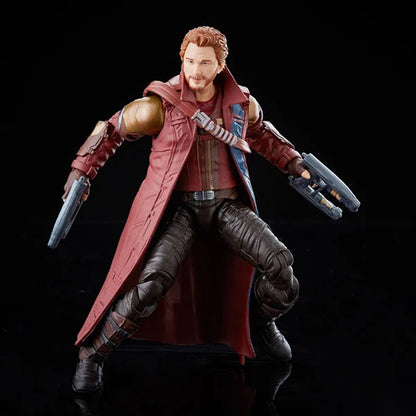 Marvel Legends: Thor Love & Thunder - Star-Lord - Marvels Korg BAF #5 - Actionfigur - F1409 - 15 cm