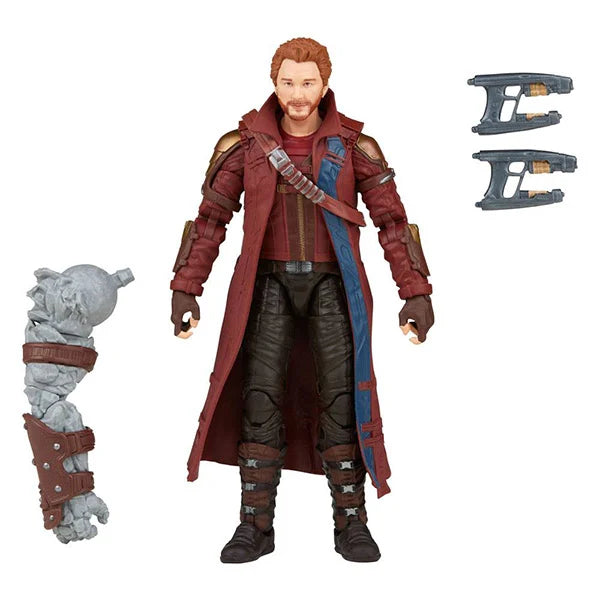 Marvel Legends: Thor Love & Thunder - Star-Lord - Marvels Korg BAF #5 - Actionfigur - F1409 - 15 cm