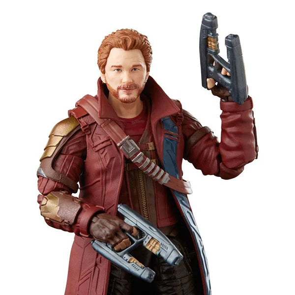 Marvel Legends: Thor Love & Thunder - Star-Lord - Marvels Korg BAF #5 - Actionfigur - F1409 - 15 cm