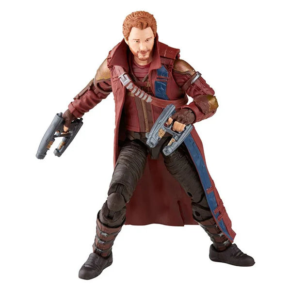 Marvel Legends: Thor Love & Thunder - Star-Lord - Marvels Korg BAF #5 - Actionfigur - F1409 - 15 cm