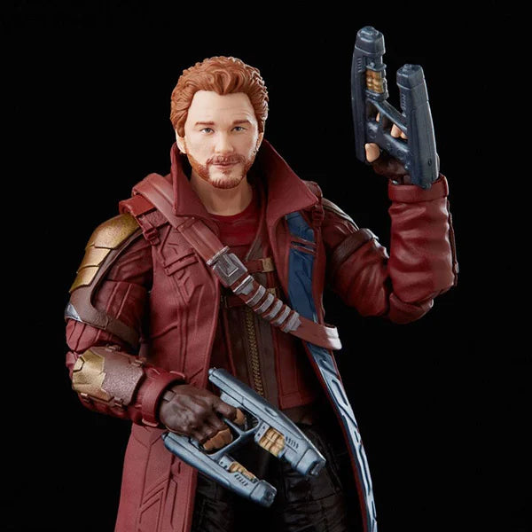 Marvel Legends: Thor Love & Thunder - Star-Lord - Marvels Korg BAF #5 - Actionfigur - F1409 - 15 cm